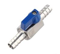 Robinet sphérique double pagode en acier inoxydable 304 pour tuyau 8 mm (12 mm)