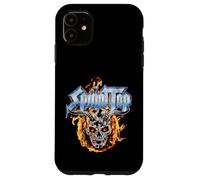 Robinet Spinal Officiel Tête de Mort enflammée Coque pour iPhone 11