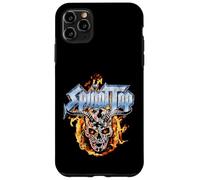Robinet Spinal Officiel Tête de Mort enflammée Coque pour iPhone 11 Pro Max