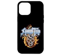 Robinet Spinal Officiel Tête de Mort enflammée Coque pour iPhone 12 Pro Max