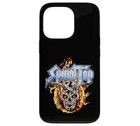 Robinet Spinal Officiel Tête de Mort enflammée Coque pour iPhone 13 Pro