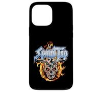 Robinet Spinal Officiel Tête de Mort enflammée Coque pour iPhone 13 Pro Max