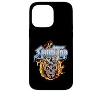 Robinet Spinal Officiel Tête de Mort enflammée Coque pour iPhone 14 Pro Max