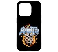 Robinet Spinal Officiel Tête de Mort enflammée Coque pour iPhone 15 Pro