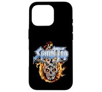 Robinet Spinal Officiel Tête de Mort enflammée Coque pour iPhone 16 Pro