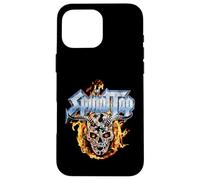 Robinet Spinal Officiel Tête de Mort enflammée Coque pour iPhone 16 Pro Max