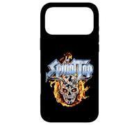 Robinet Spinal Officiel Tête de Mort enflammée Coque pour iPhone 17 Pro Max