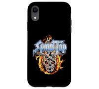 Robinet Spinal Officiel Tête de Mort enflammée Coque pour iPhone XR
