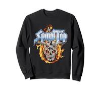 Robinet Spinal Officiel Tête de Mort enflammée Sweatshirt