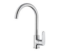 Kuchinox Dima mitigeur de cuisine sur pied chrome BQD068D