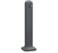 Prosperplast Pompe à eau ITWTAN – colonne d'eau, point de prélèvement, plastique aspect pierre
