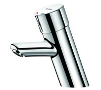 Robinet TEMPOMIX lavabo avec robinet d'arrêt F3/8' - DELABIE - 795000
