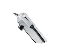 Robinet temporisé à manette souple sur plage pour lavabo Neo duo chrome