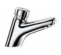 Delabie-Robinet de lavabo Tempostop sur gorge 15x21 sans sécurité anti-blocage Réf : 702000