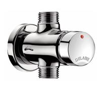 Robinet temporisé de douche - pose en applique - Temposoft 2 DELABIE