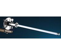 Robinet temporisé mural lavabo commande fémorale 15-21 L440