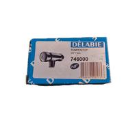 Robinet temporisé mural Tempostop DELABIE M1/2 pour lavabo - 746000"