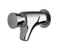 Robinet temporisé P504 froid 15 secondes avec rosace pour lavabo - PRESTO - 63001