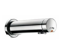 Robinet temporisé - pose murale L 150 mm - Temposoft 2 DELABIE