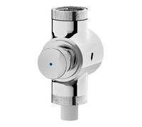 Robinet temporisé pour chasse - PRESTO - écoulement : 7 à 9 secondes - 13001