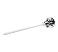 Robinet temporisé Tempogenou DELABIE droit M1/2' levier 350 mm - 735400 Blanc G