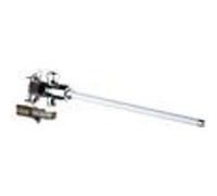 Delabie Robinet temporisé TEMPOGENOU droit écrou MM1/2 735000