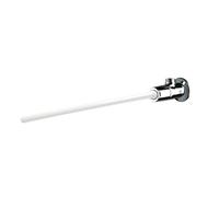 Robinet temporisé TEMPOGENOU équerre 1/2 sans écrou - DELABIE - 734100