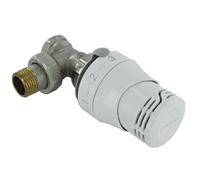 Robinet thermostatique - COMAP - M28 - Équerre 1-2'' RK80 - Montage sans outil - Pas de bruit