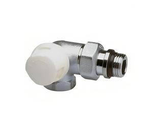 Robinet thermostatique, corps double équerre gauche Caleffi, 12x17 (3/8")