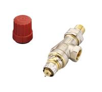 Robinet thermostatique - DANFOSS - RA-N 20 - Corps équerre inversé - Laiton