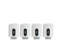 Robinet Thermostatique De Radiateur Tuya Smart Home Zigbee 3.0, Tête, Support for Thermostat RéGlage Automatique(ME173 4PCS)