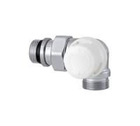 Robinet thermostatique double équerre droit 1/2 Caleffi 226412