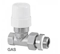 Corps de robinet thermostatique droit - filetage 12x17 RBM