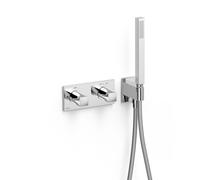 Robinet thermostatique encastré à 2 voies B-system. Chrome - TRES 30725201