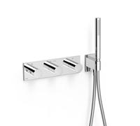 Robinet thermostatique encastré à 3 voies B-system Chrome - TRES 30735301