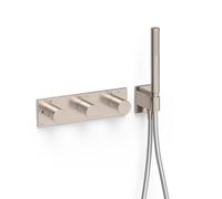 Robinet thermostatique encastré à 4 voies B-system Acier - TRES 30735401AC