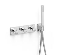 Robinet thermostatique encastré à 4 voies B-system Chrome - TRES 30725401
