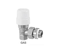 RBM Robinet thermostatique équerre 310400 – filetage 15x21 (F 1/2)