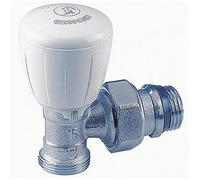 Robinet thermostatique équerre - GIACOMINI - R431X033 - Calibre 16 - Métal - Intérieur