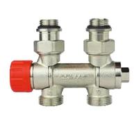 Robinet thermostatique Flexostar connexion centrale 1/2''-3/4'' E M30x1,5 Réf. L234005001