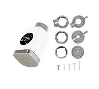 Robinet Thermostatique Intelligent WiFi TRV for Radiateur, Contrôleur De Chauffage Programmable, Application Et Télécommande Compatibles avec Chauffage Et Eau Chaude(1 PCS ZigBee)