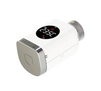 Robinet Thermostatique Intelligent ZigBee TRV Programmable Via Application Mobile