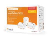 Thermostat connecté Netatmo Netatmo "smart radiator valve" - lot de 3 t?tes thermostatiques additionnelles pour "smart thermostat" ou "starter pack"