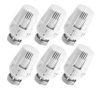 Robinet Thermostatique Radiateur Tête Thermostatique M30 X 1,5 BYZESTY 6 Pièces