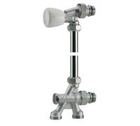 robinet thermostatisable - 2 voies - a visser - r438 tg - diamètre 15 x 21 - 16 mm - giacomini r438x062