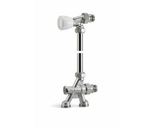 robinet thermostatisable - 2 voies - a visser - r438 tg - diamètre 15 x 21 - 16 mm - giacomini r438x062