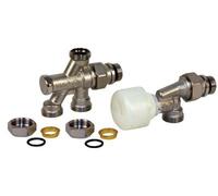 Robinet thermostatisable 2 voies R438TG 1/2"X16- GIACOMINI - R438X062