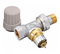 Danfoss - Corps de robinet - Corps de robinet RA-IN à Kv réglable, 3/8" (12/17) droit NF