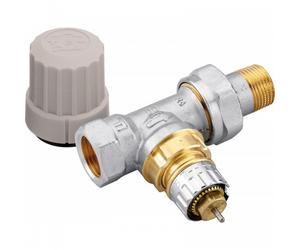 Robinet thermostatisable droit avec préréglage - RA-IN 10 - filetage 12x17 DANF