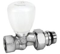 Robinet de radiateur thermostatisable R422TG Droit 1'' GIACOMINI R422X035
